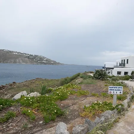 Mykonos Sunday Home Nyaraló Ornósz