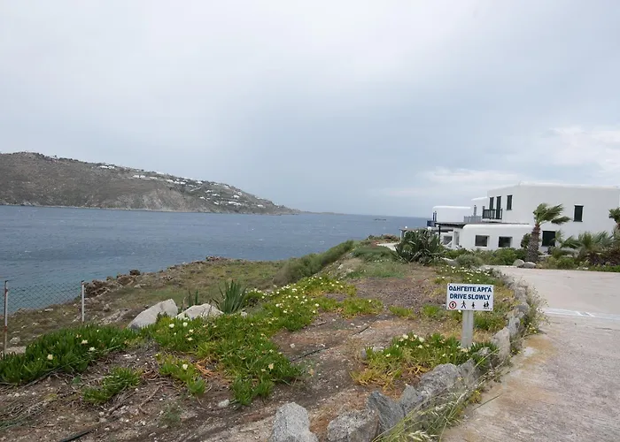 Mykonos Sunday Home Nyaraló Ornósz